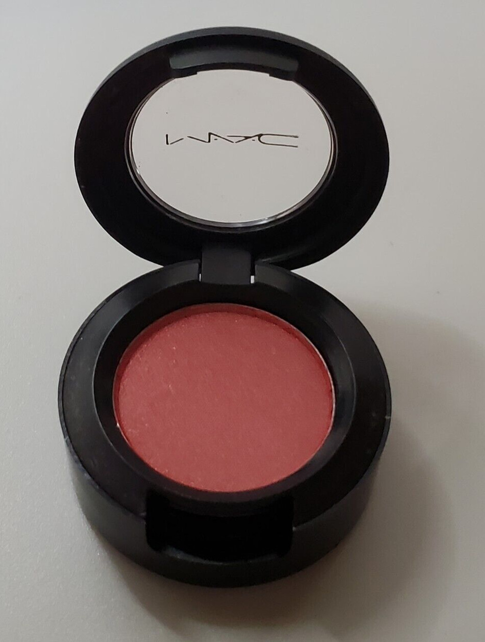 MAC See Stars Eye Shadow ~Bright Grapefruit Pink Frost~ NIB 1.5gm ~ RETIRED